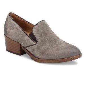 Grey Velina Suede Pump, 8.5M